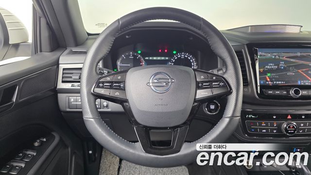 KG Mobility (SsangYong) Rexton Sports Khan Diesel 2.2 4WD Prestige 2021 — фото 13