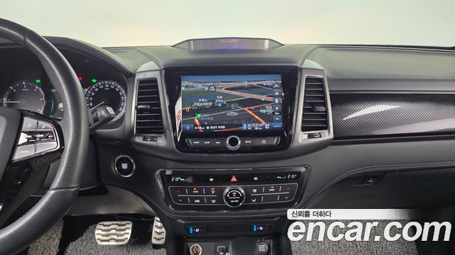 KG Mobility (SsangYong) Rexton Sports Khan Diesel 2.2 4WD Prestige 2021 — фото 14