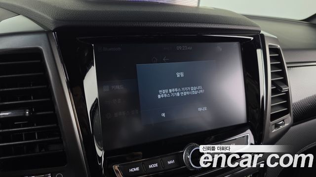 KG Mobility (SsangYong) Rexton Sports Khan Diesel 2.2 4WD Prestige 2021 — фото 15