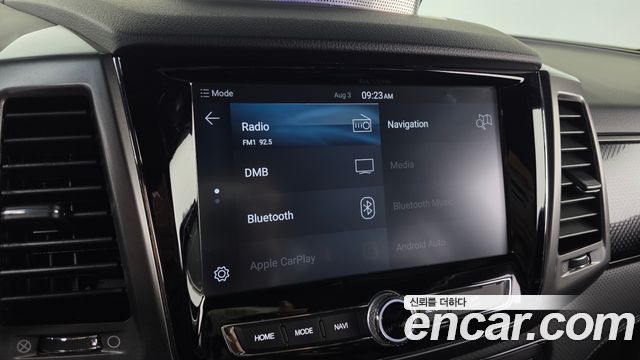 KG Mobility (SsangYong) Rexton Sports Khan Diesel 2.2 4WD Prestige 2021 — фото 16