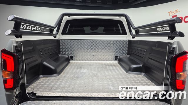 KG Mobility (SsangYong) Rexton Sports Khan Diesel 2.2 4WD Prestige 2021 — фото 20