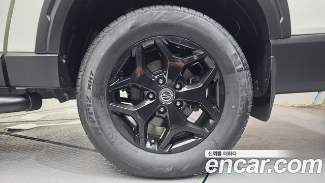 KG Mobility (SsangYong) Rexton Sports Khan Diesel 2.2 4WD Prestige 2021 — фото 21