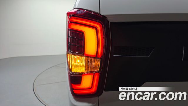 KG Mobility (SsangYong) Rexton Sports Khan Diesel 2.2 4WD Prestige 2021 — фото 23