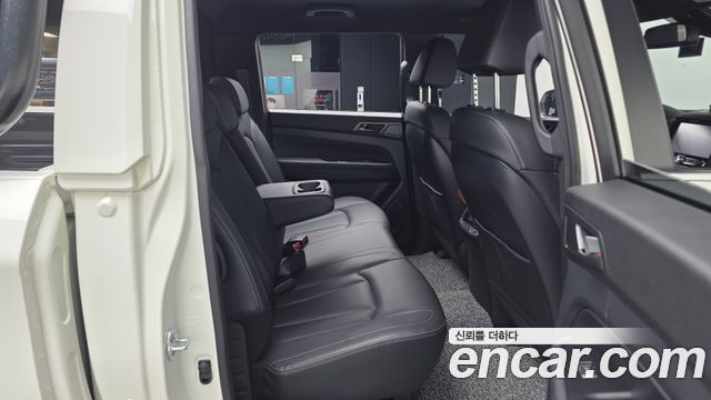 KG Mobility (SsangYong) Rexton Sports Khan Diesel 2.2 4WD Prestige 2021 — фото 26