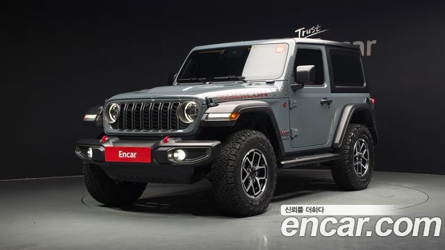 Jeep Wrangler (JL) 2.0 Rubicon 2Door 2024 — фото 1