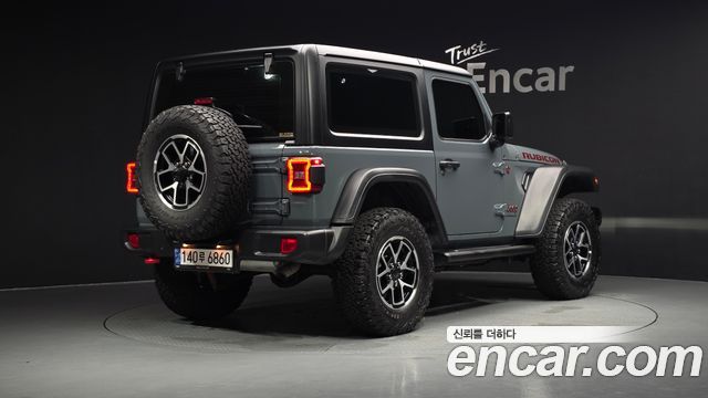 Jeep Wrangler (JL) 2.0 Rubicon 2Door 2024 — фото 2