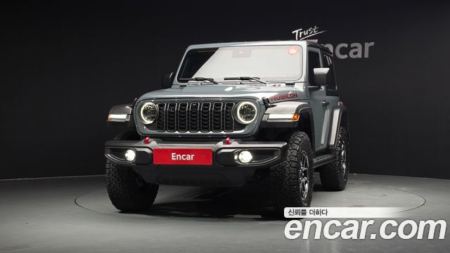 Jeep Wrangler (JL) 2.0 Rubicon 2Door 2024 — фото 3
