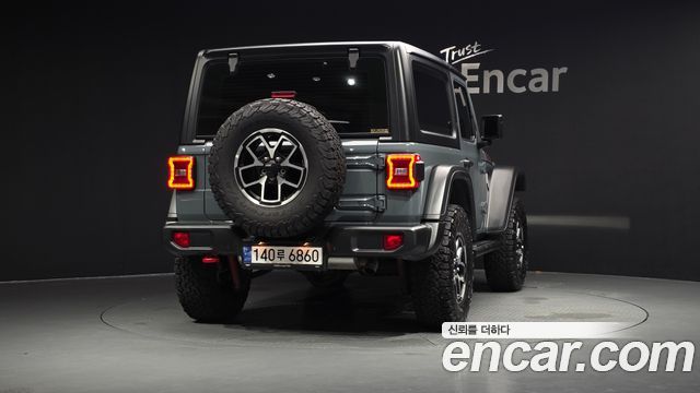 Jeep Wrangler (JL) 2.0 Rubicon 2Door 2024 — фото 4