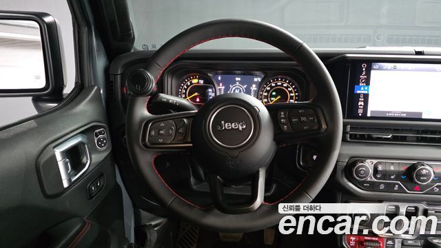 Jeep Wrangler (JL) 2.0 Rubicon 2Door 2024 — фото 17