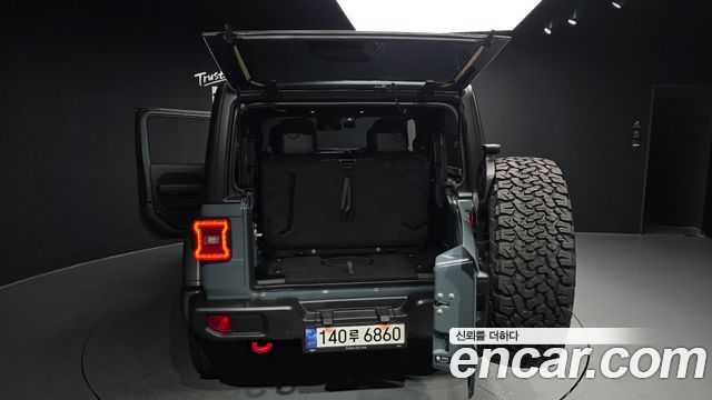 Jeep Wrangler (JL) 2.0 Rubicon 2Door 2024 — фото 24
