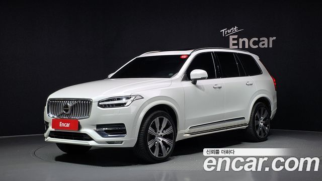 Volvo XC90 (II) B6 Inscription 2021 — фото 1