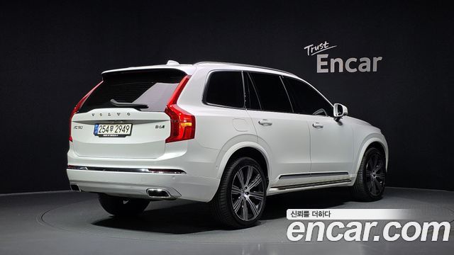 Volvo XC90 (II) B6 Inscription 2021 — фото 2