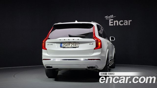 Volvo XC90 (II) B6 Inscription 2021 — фото 4