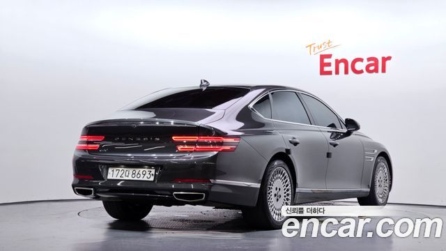 Genesis G80 (RG3) Gasoline 2.5 Turbo 2WD 2022 — фото 2