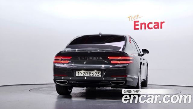Genesis G80 (RG3) Gasoline 2.5 Turbo 2WD 2022 — фото 4