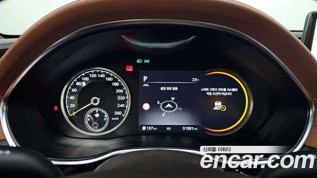 Genesis G80 (RG3) Gasoline 2.5 Turbo 2WD 2022 — фото 8