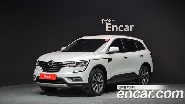 Renault Korea QM6 Gasoline 2WD RE Signature 2019 — фото 1