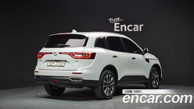Renault Korea QM6 Gasoline 2WD RE Signature 2019 — фото 2