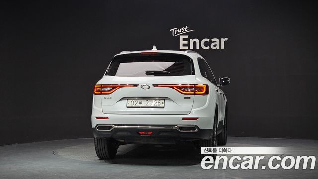 Renault Korea QM6 Gasoline 2WD RE Signature 2019 — фото 4