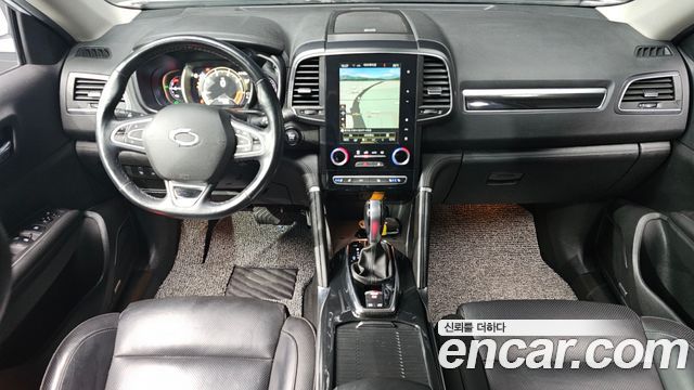 Renault Korea QM6 Gasoline 2WD RE Signature 2019 — фото 7