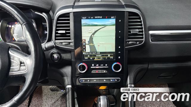 Renault Korea QM6 Gasoline 2WD RE Signature 2019 — фото 12
