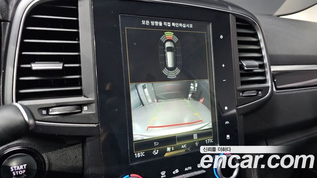 Renault Korea QM6 Gasoline 2WD RE Signature 2019 — фото 14