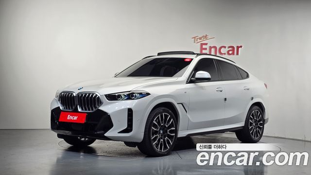BMW X6 (G06) xDrive40i M Sport 2025 — фото 1