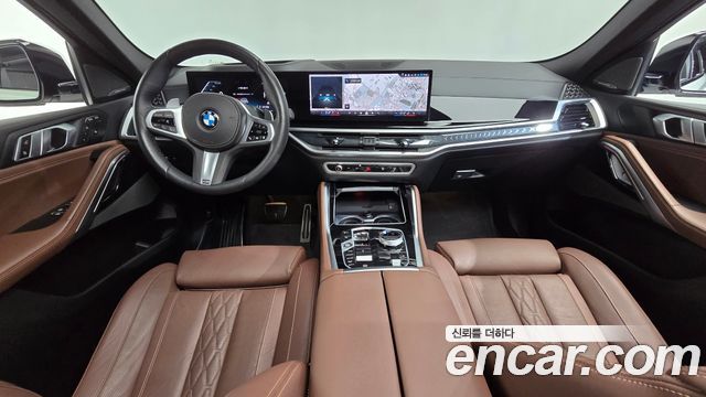 BMW X6 (G06) xDrive40i M Sport 2025 — фото 7