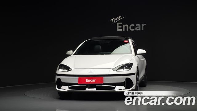 Hyundai Ioniq 6 Long Range Exclusive + 2023 — фото 3