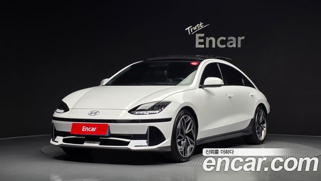 Hyundai Ioniq 6 Long Range Exclusive + 2023 — фото 1