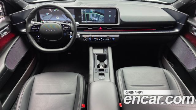Hyundai Ioniq 6 Long Range Exclusive + 2023 — фото 7