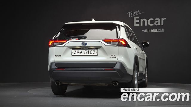Toyota RAV4 (V) 2.5 2WD Hybrid 2019 — фото 4