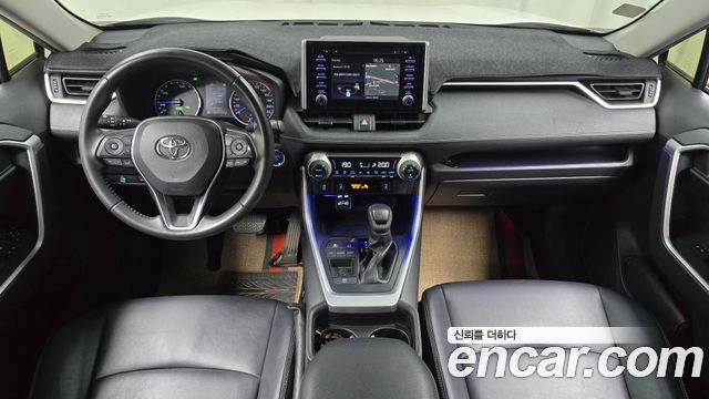 Toyota RAV4 (V) 2.5 2WD Hybrid 2019 — фото 7