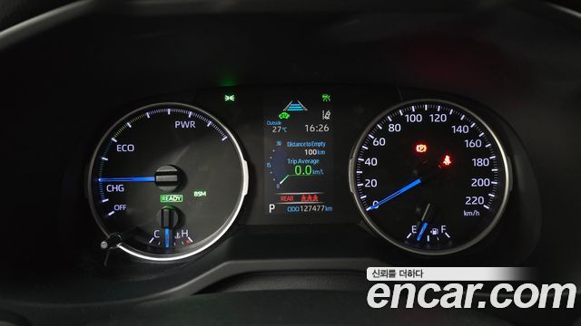 Toyota RAV4 (V) 2.5 2WD Hybrid 2019 — фото 8