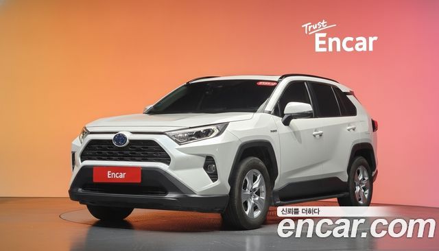 Toyota RAV4 (V) 2.5 2WD Hybrid 2019 — фото 1
