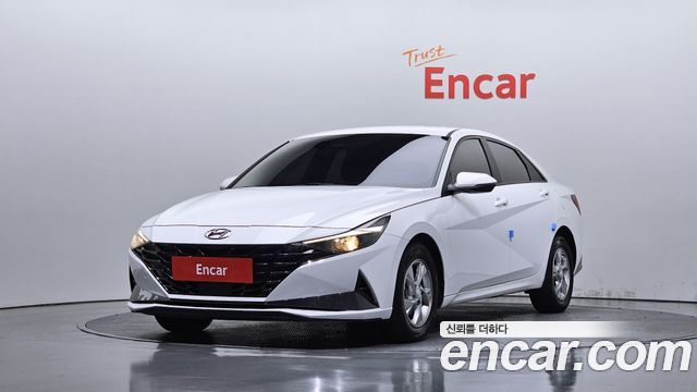 Hyundai Avante (CN7) 1.6 Modern 2021 — фото 1