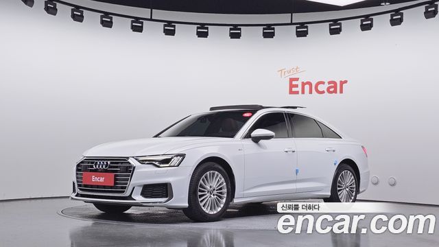 Audi A6 (C8) 40 TDI Premium 2020 — фото 1