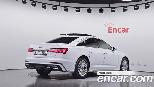 Audi A6 (C8) 40 TDI Premium 2020 — фото 2