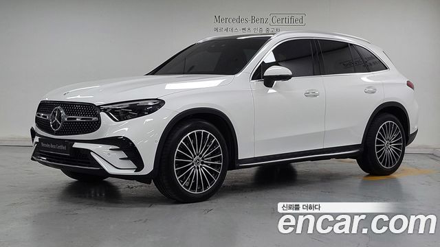 Mercedes-Benz GLC-Class (X254) GLC300 4MATIC AMG Line