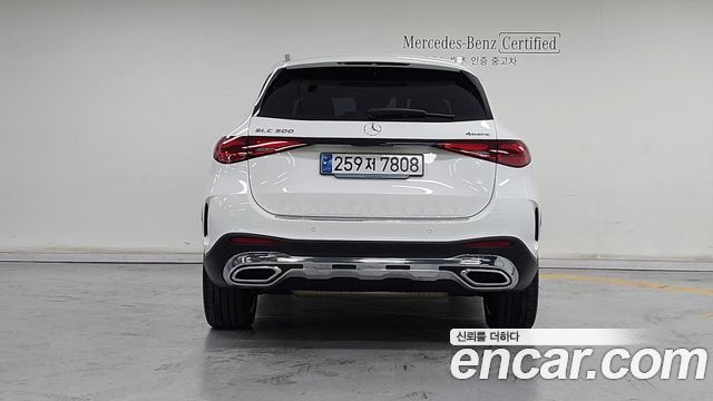Mercedes-Benz GLC-Class (X254) GLC300 4MATIC AMG Line 2025 — фото 4