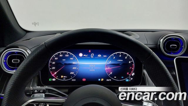 Mercedes-Benz GLC-Class (X254) GLC300 4MATIC AMG Line 2025 — фото 8