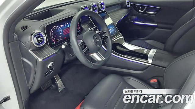 Mercedes-Benz GLC-Class (X254) GLC300 4MATIC AMG Line 2025 — фото 17
