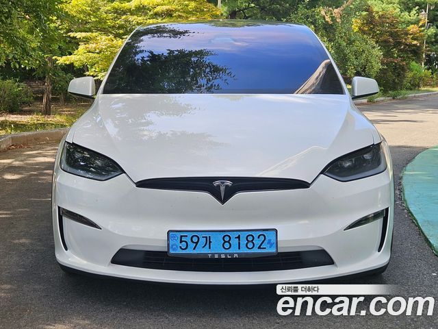 Tesla Model X AWD