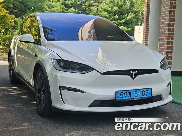 Tesla Model X AWD 2023 — фото 2