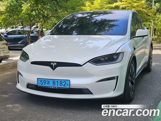 Tesla Model X AWD 2023 — фото 3