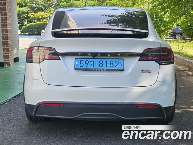 Tesla Model X AWD 2023 — фото 4