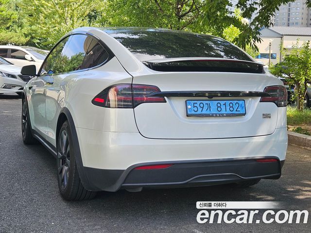 Tesla Model X AWD 2023 — фото 6