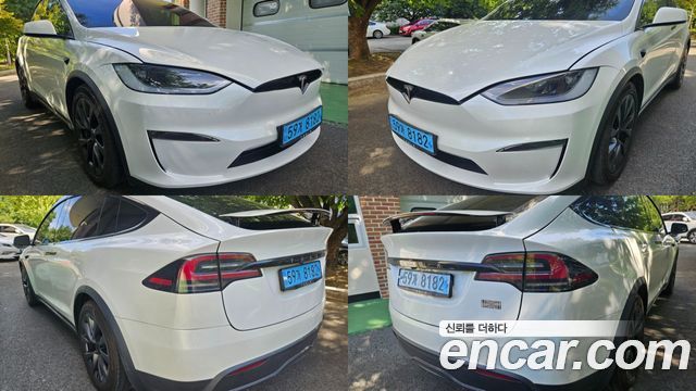 Tesla Model X AWD 2023 — фото 7