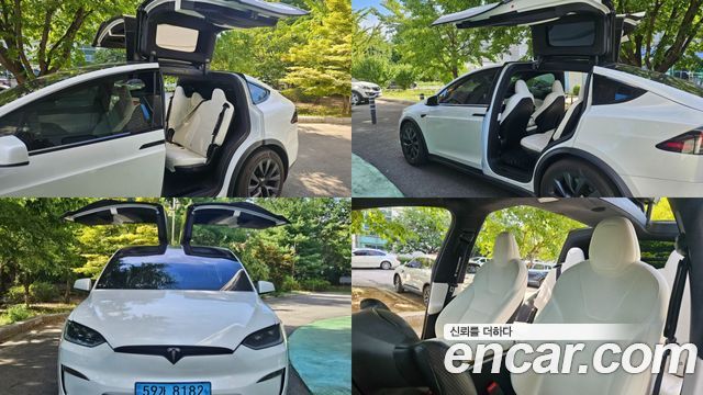 Tesla Model X AWD 2023 — фото 19