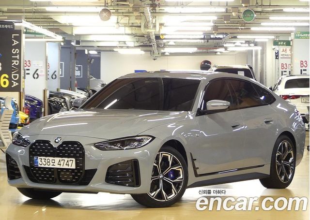 BMW 4 Series (G22) 420i M Sports GranCoupe